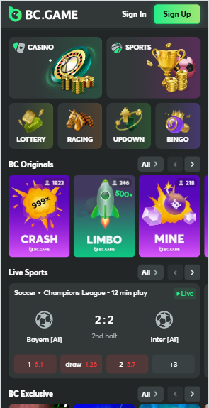 Explore the Exciting World of BC.Game Sports Betting 4 Explore the Exciting World of BC.Game Sports Betting 4