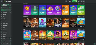 Experience Exciting Games at BC.Game Casino KG